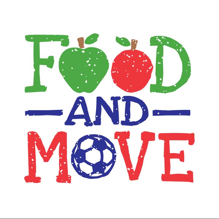 Food and Move logo